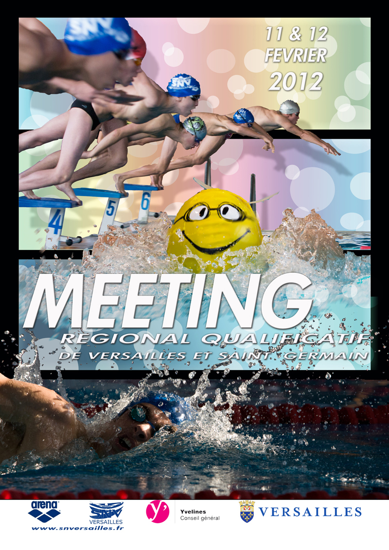 affiche meeting regional 2012